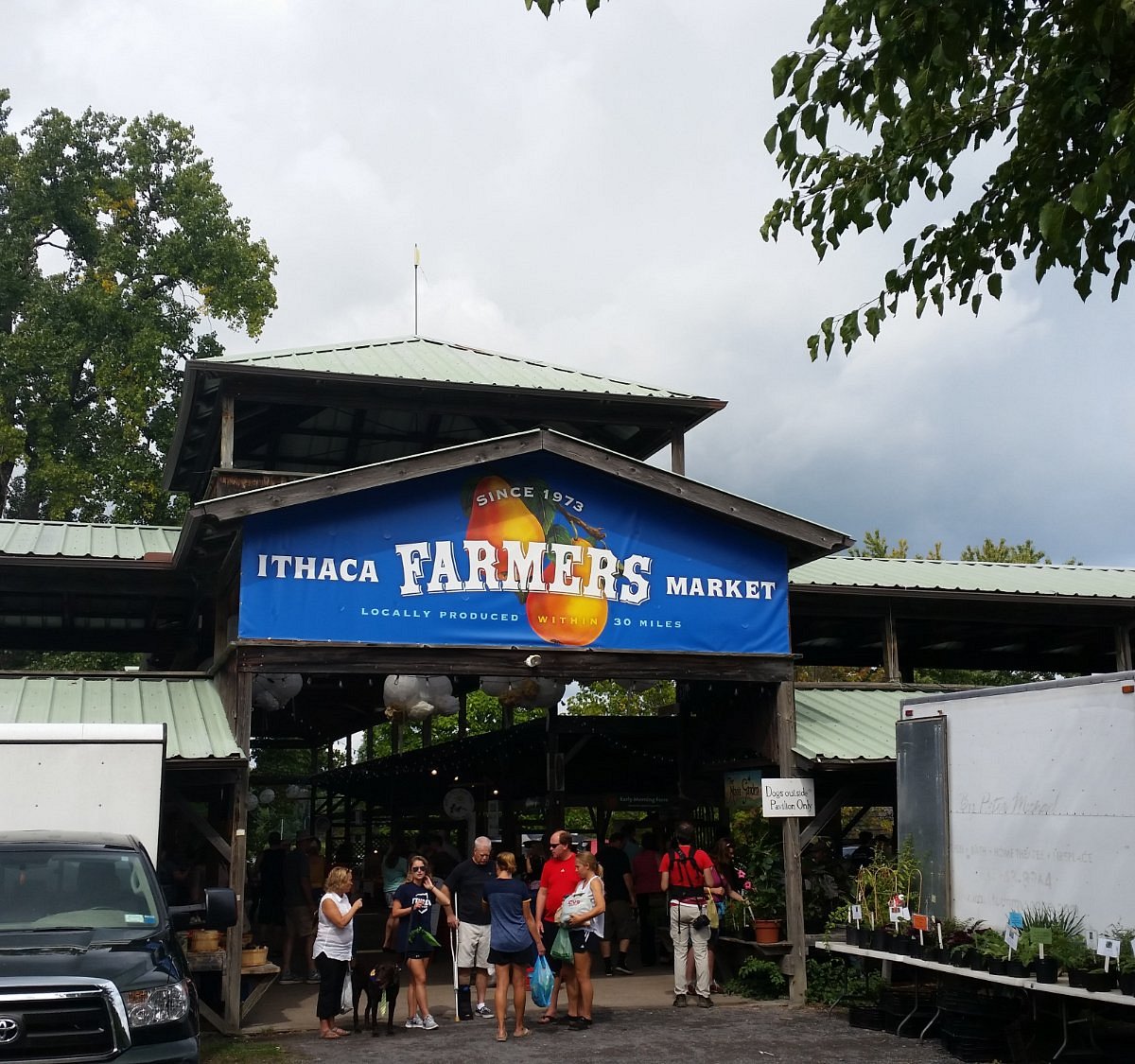 Ithaca Farmers Market ATUALIZADO 2022 O que saber antes de ir Sobre