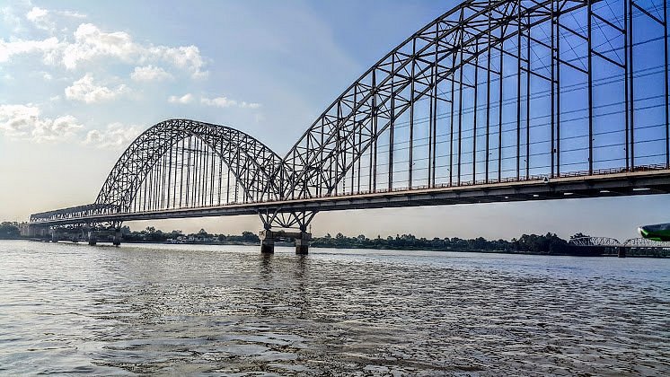 Irrawaddy Bridge image
