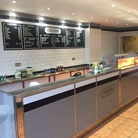 Inside of our shop