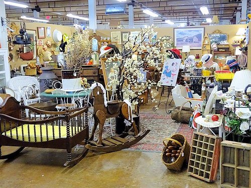 NC High Country Antique Stores