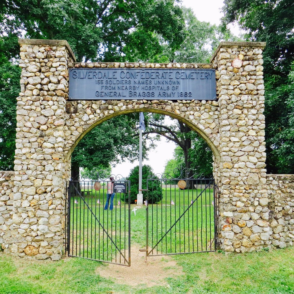 Silverdale Confederate Cemetery, Chattanooga