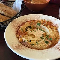 Hummus & pita - delicious!