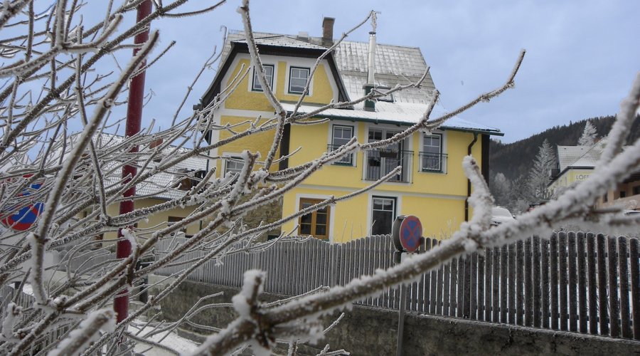 Aussenansicht "Pension Landhaus Semmering"
