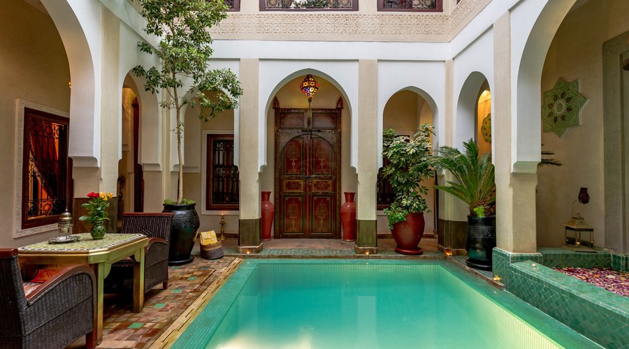 The Pool at the Riad Hikaya