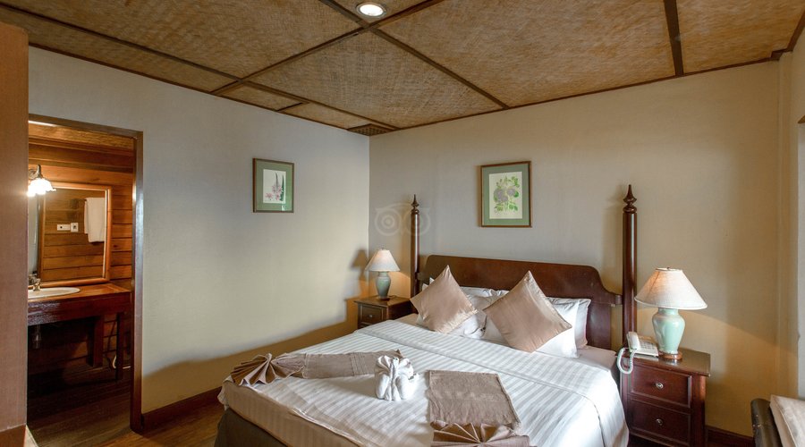 The Deluxe Room at the Baan Krating Khao Lak