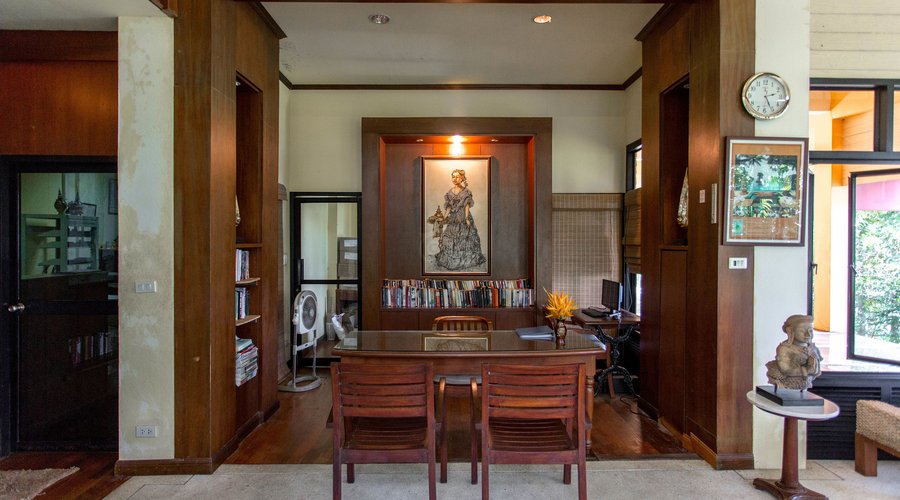 Front Desk at the Baan Krating Khao Lak