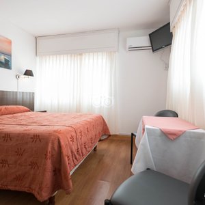The Double Room at the Bonne Etoile Hotel