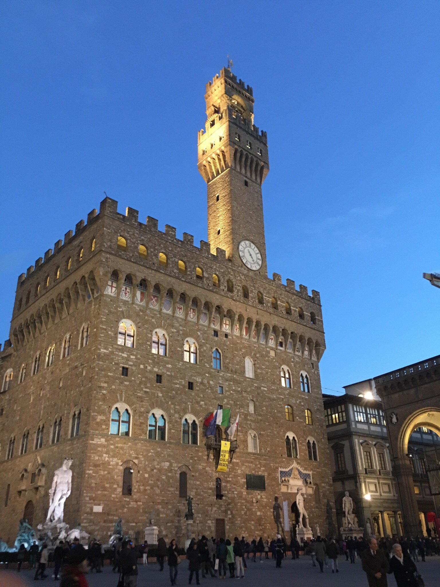 PIAZZA DELLA SIGNORIA (Florencia, Provincia De Florencia): Opiniones ...