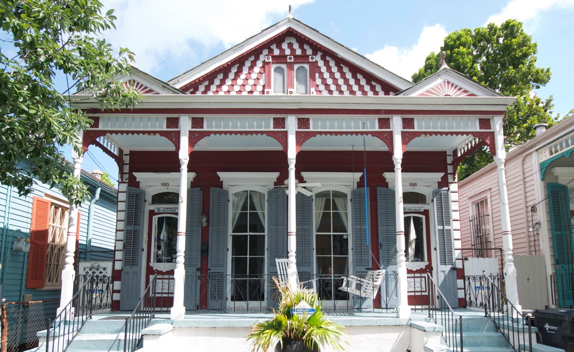 THE BURGUNDY BED AND BREAKFAST (New Orleans, LA) - Foto's, Reviews En ...