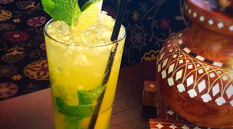 Passion Fruit Mojito:  Refreshing...