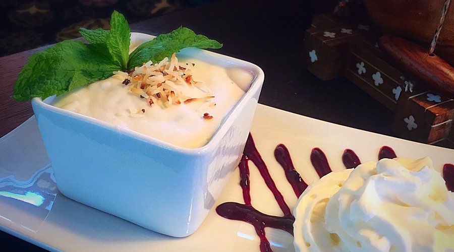 Coconut Explosion (house made) GF 