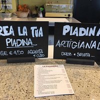 piadina artigianale, con lievito madre e farina biologica