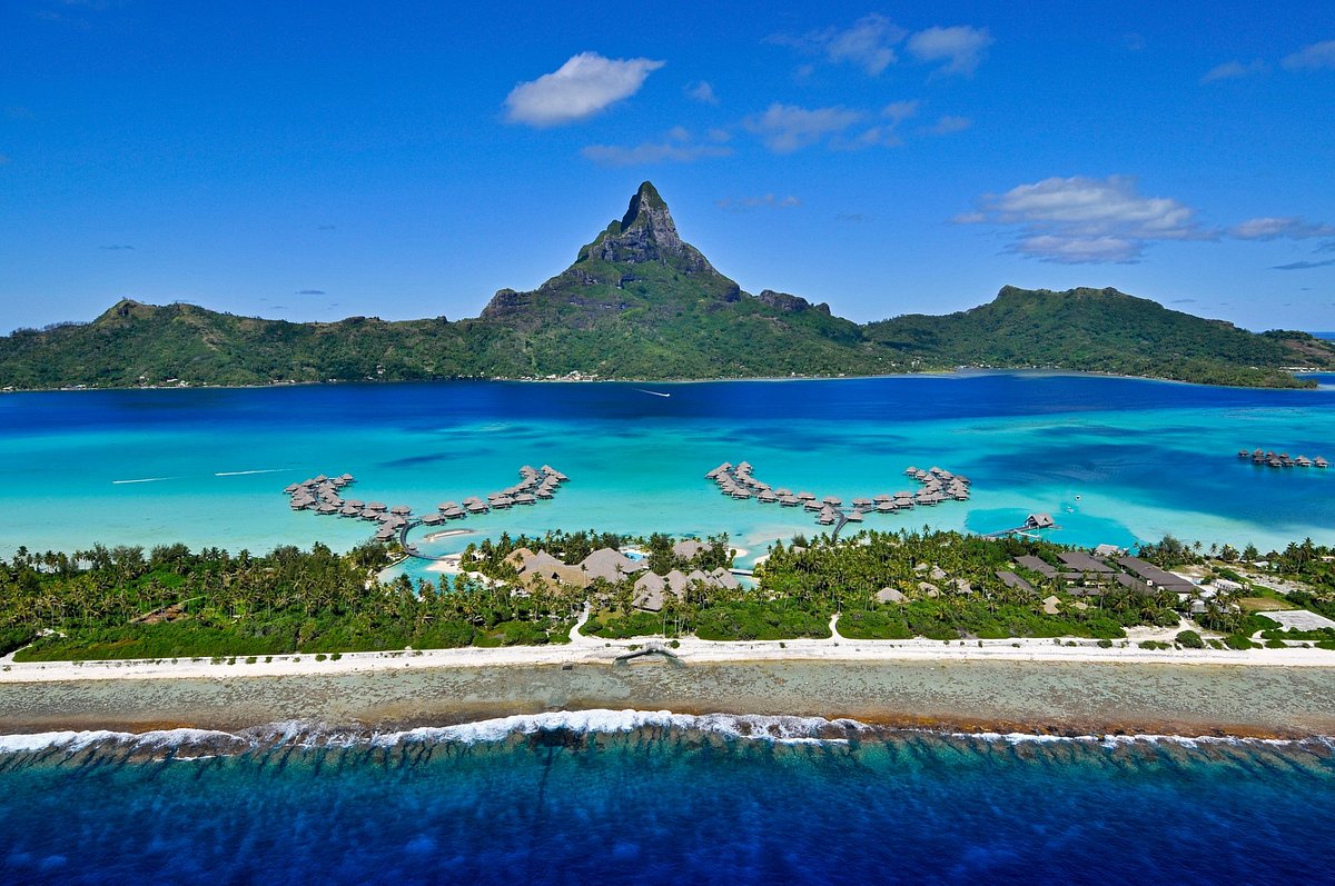 InterContinental Bora Bora Resort Thalasso Spa, an IHG Hotel, hotell i Bora Bora