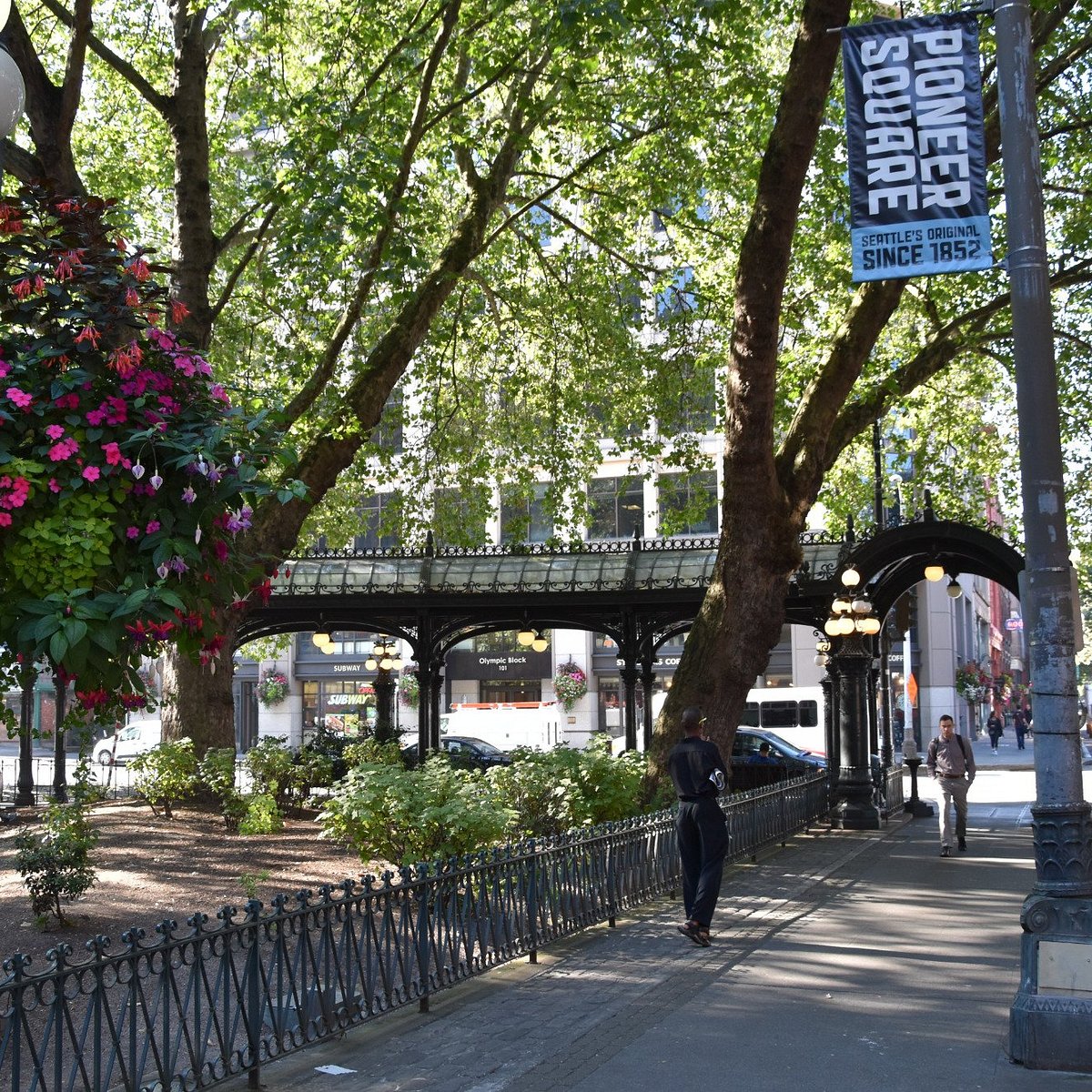 PIONEER SQUARE (Seattle) 2022 Qué saber antes de ir Lo más