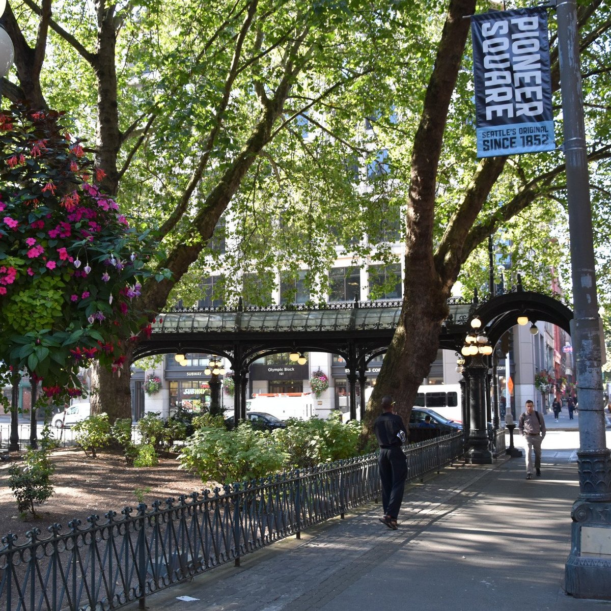 PIONEER SQUARE (Seattle) 2022 Qué saber antes de ir Lo más