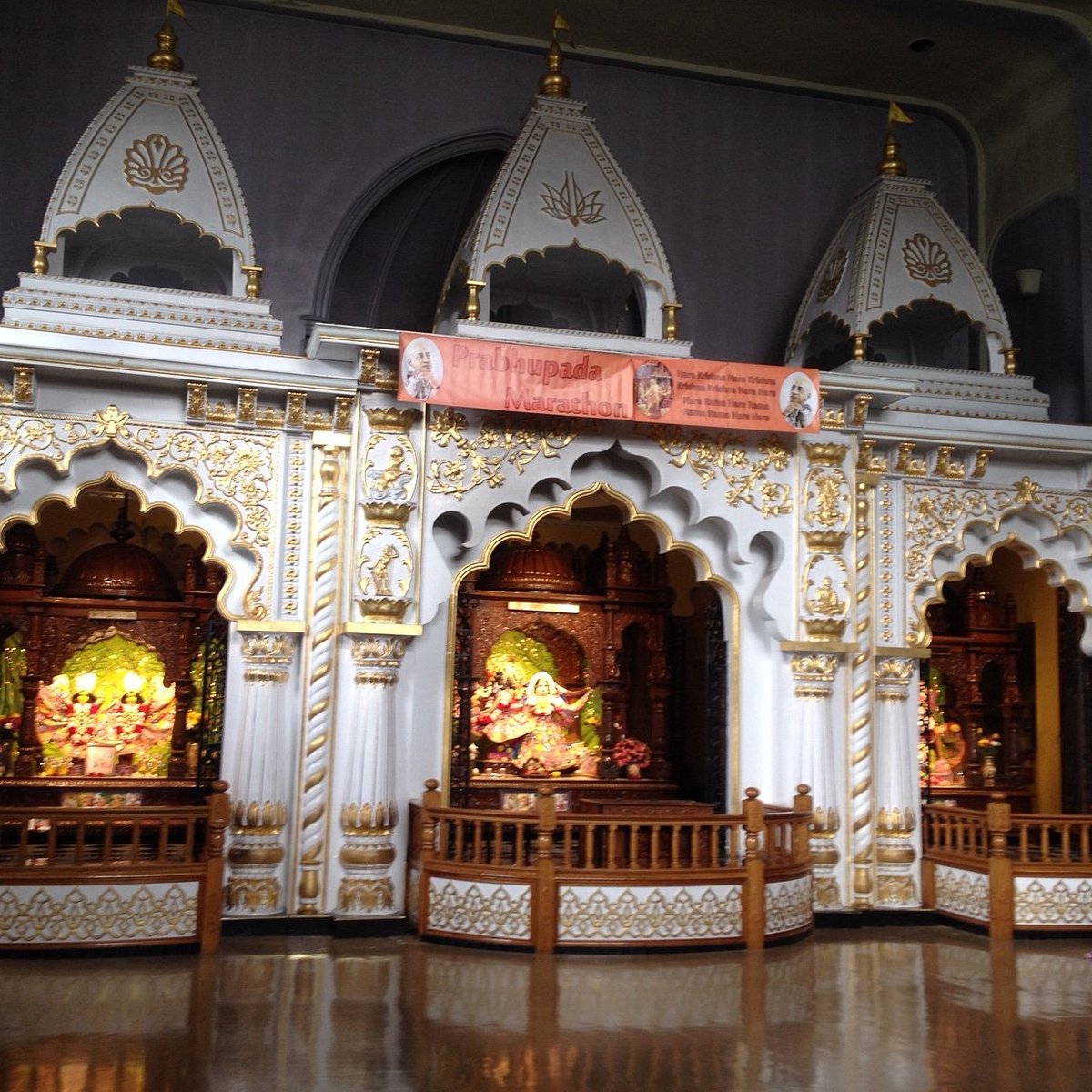 Templo Hare Krishna - iskcon - Temple