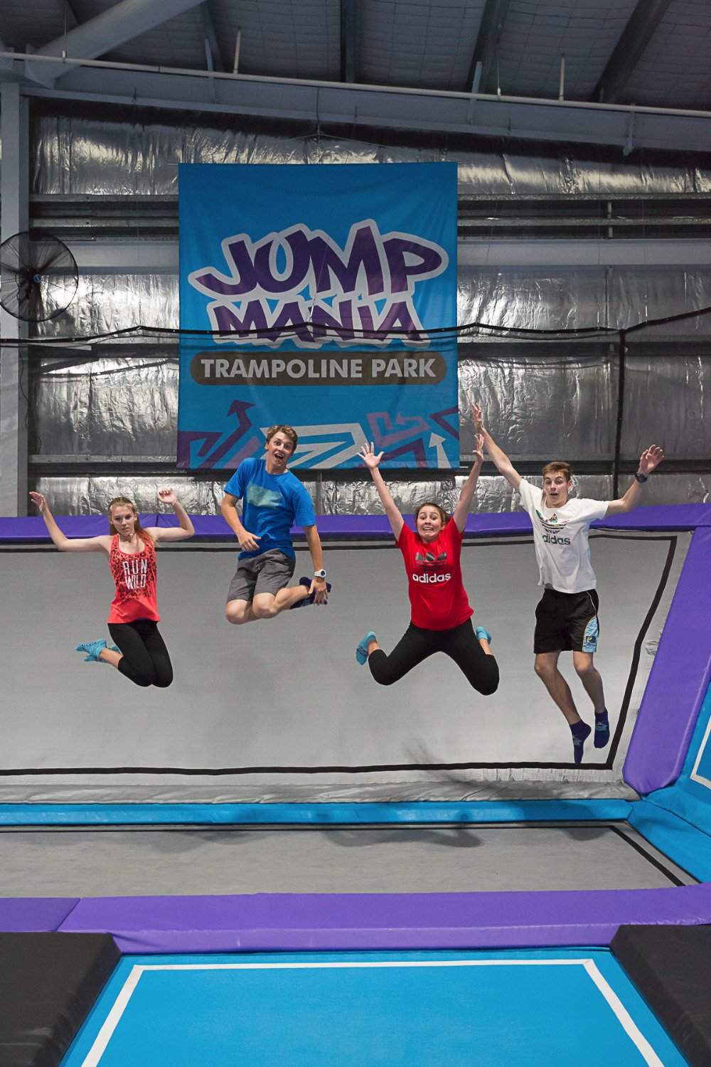 dover trampoline park