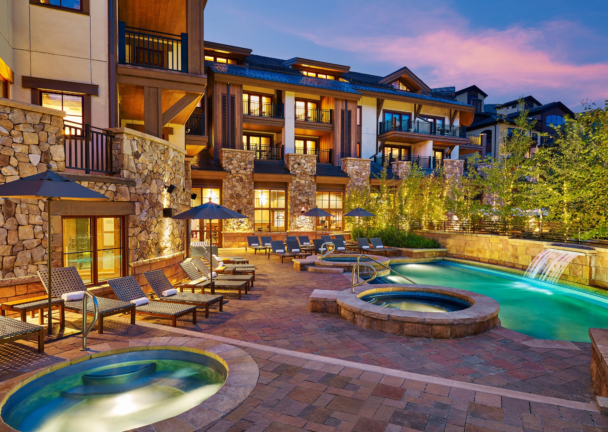 THE SEBASTIAN VAIL CO Opiniones Y Comparaci N De Precios Hotel   Mountain View Pool 