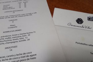 Menú