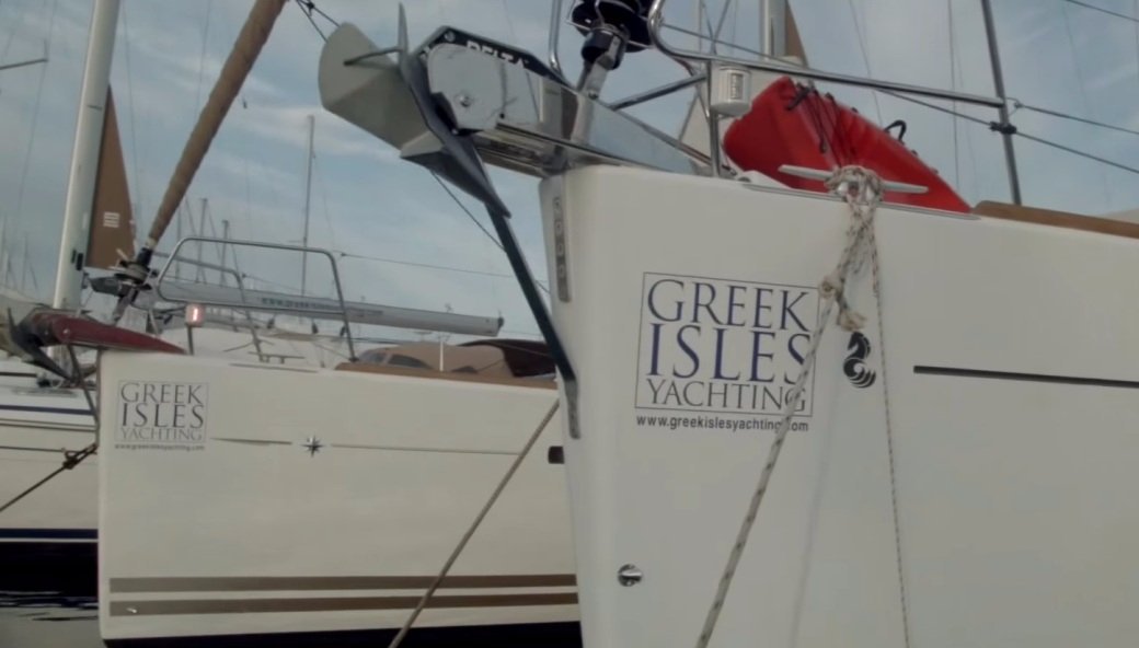 greek isles yachting