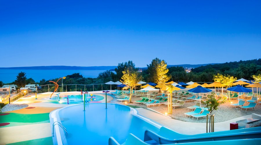 Camping Krk New Children’s Water Playground