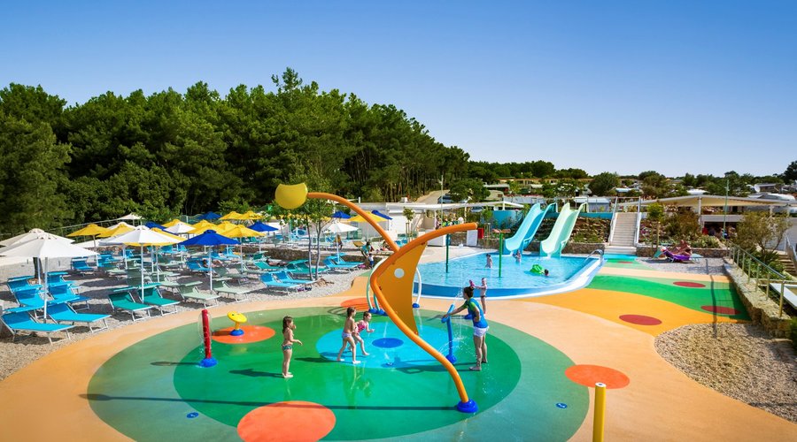 Camping Krk New Children’s Water Playground