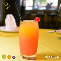 Sex on the beach, um dos drinks mais famosos do mundo está também no Salsa Pizza!