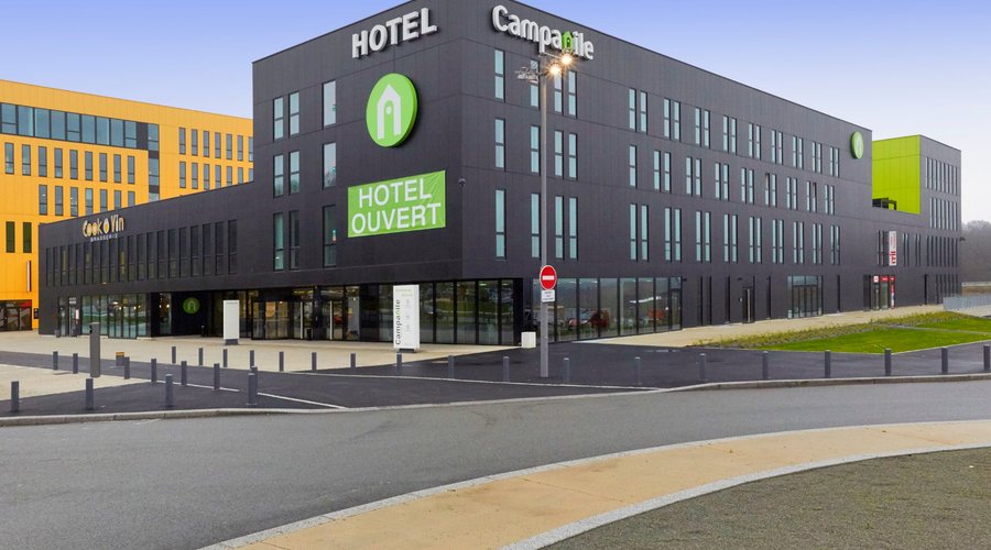 Vue extérieure- hôtel Campanile Belfort Montbéliard La Jonxion