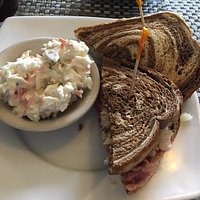 Elmwood Inn - my Reuben sandwich