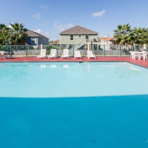 The Pool at the Rodeway Inn