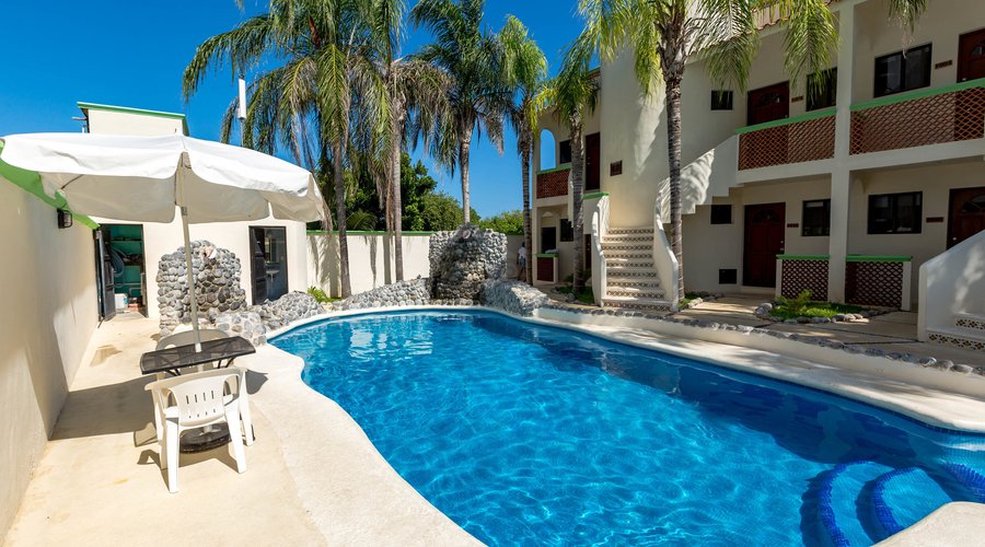 The Pool at the Villas Coco Resort
