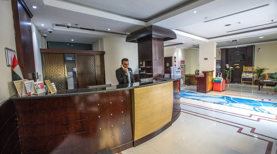 Lobby at the Al Jawhara Metro Hotel