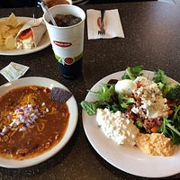 Lunch as described.
