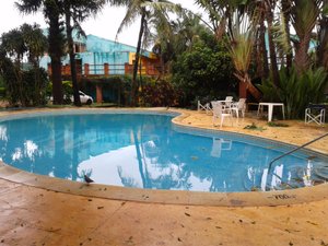 Piscina e praia