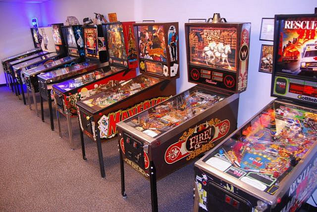 New Jersey pinball museum takes its visitors back in time