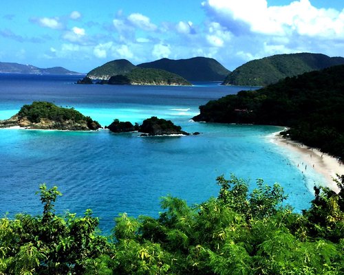 Trunk Bay Beach