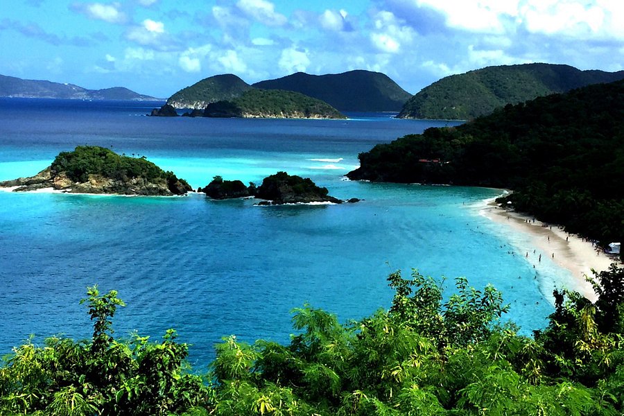 excursion to trunk bay
