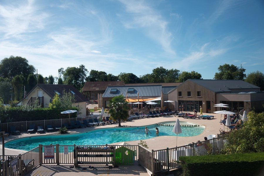 Flower Camping Les Aubépines (Flower Camping Les Aubepines) -ル・クロトワ ...