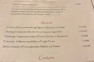 Menù
