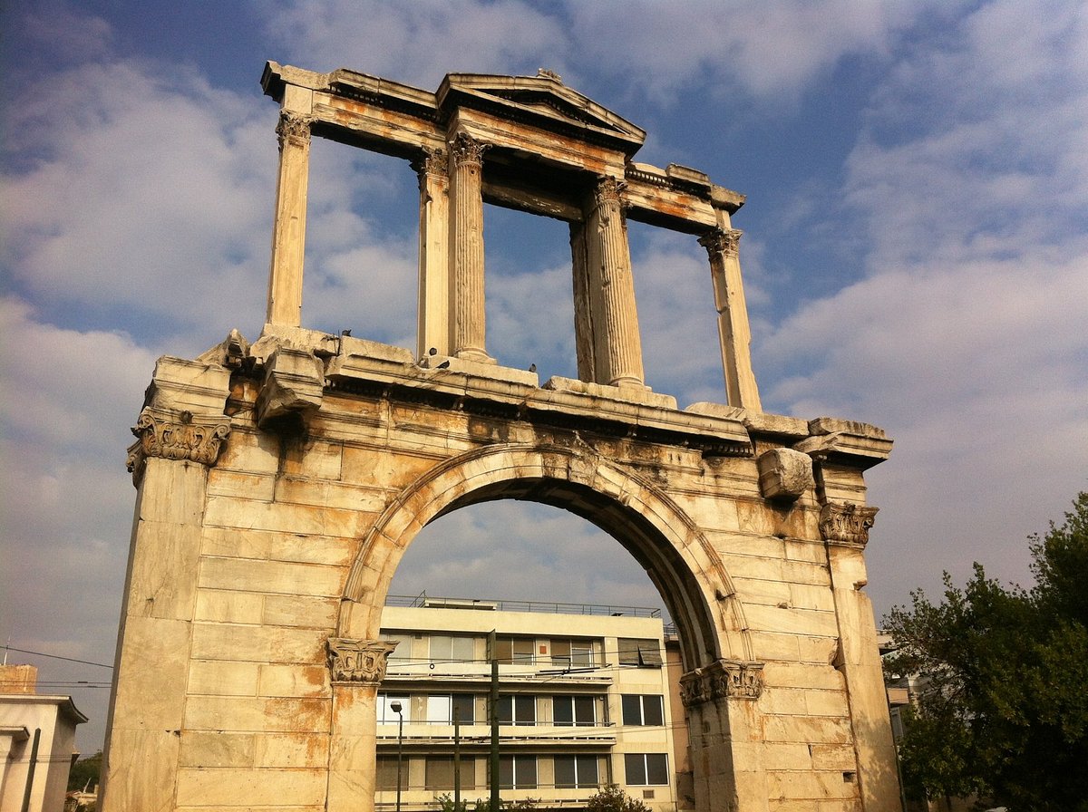 athens free tour athens greece