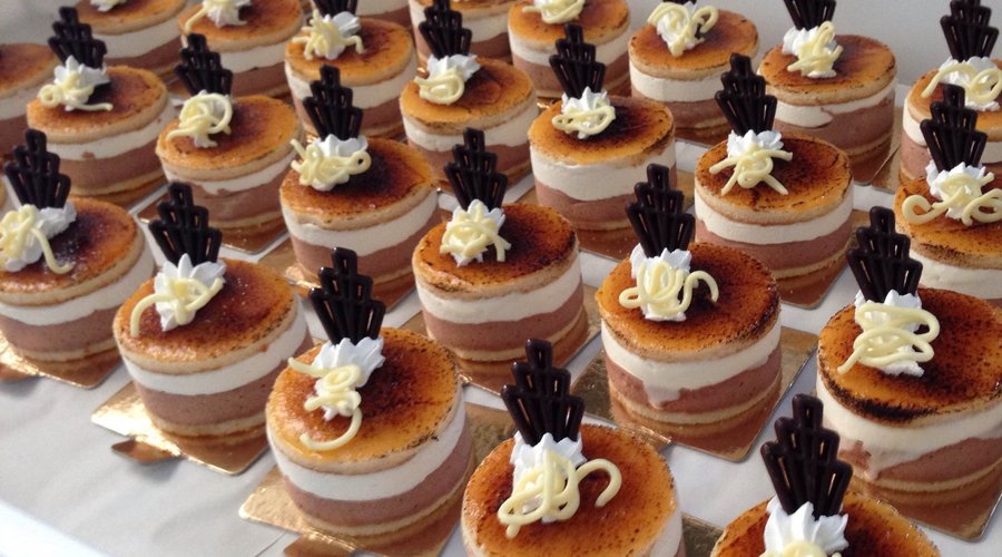Massini o San Marcos moderno, Mousse de nata, trufa y yema tostada