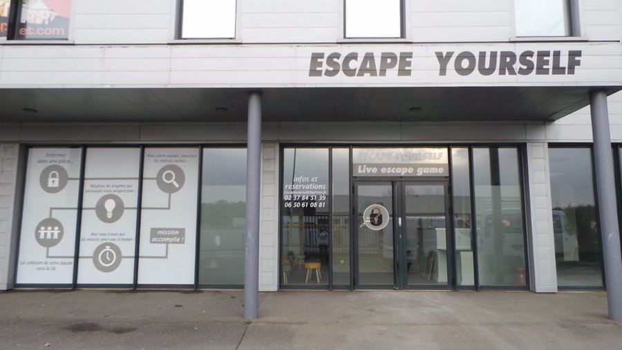 Enseigne & vitrine