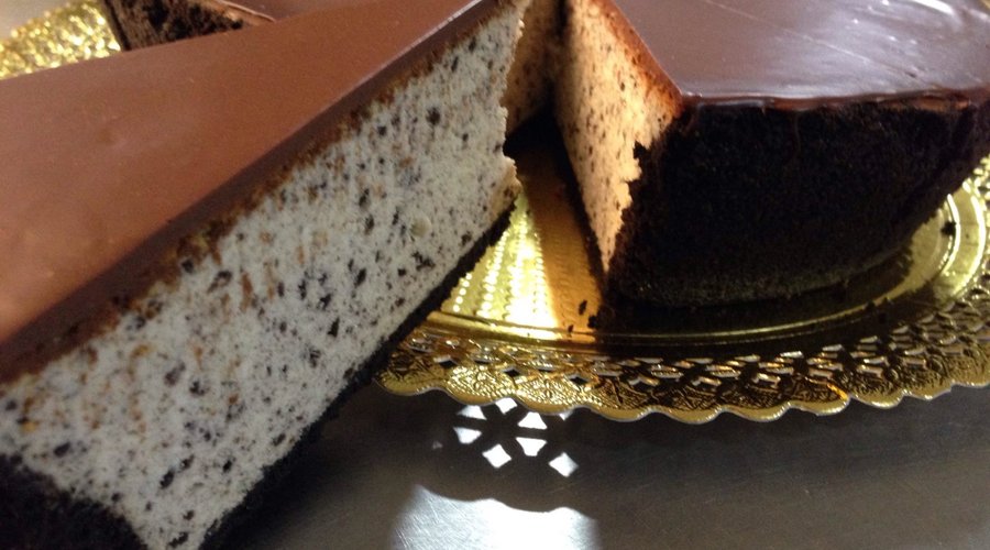 Tarta de queso oreo