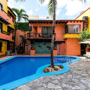 The Pool at the Hotel Hacienda Maria Bonita