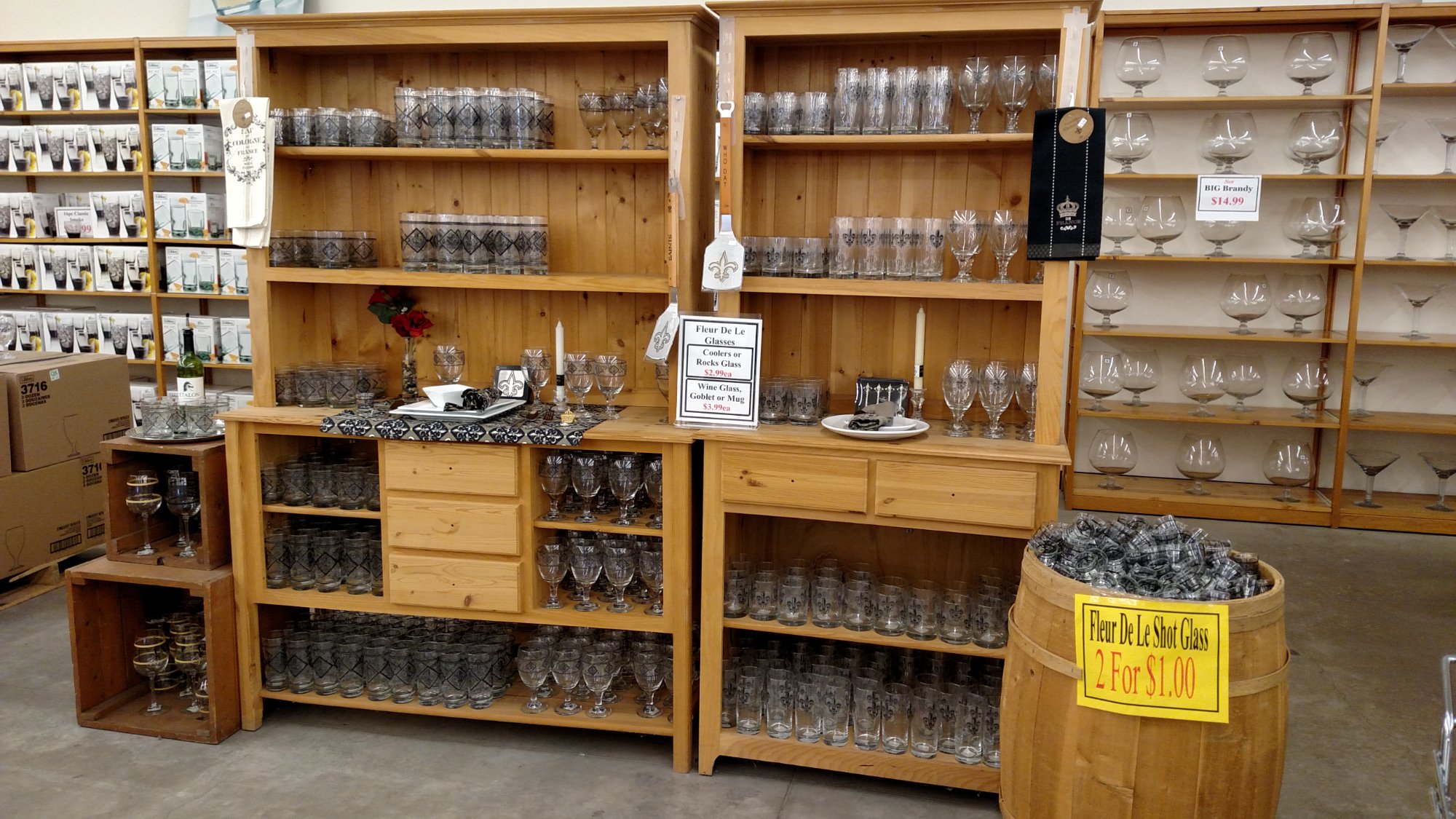 libbey glass shreveport la