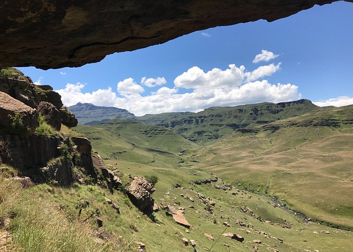 Starting at Cobham nature reserve we spent over five hours exploring the edge of the Drakensberg