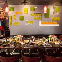 Интерьер Roppongi Rest