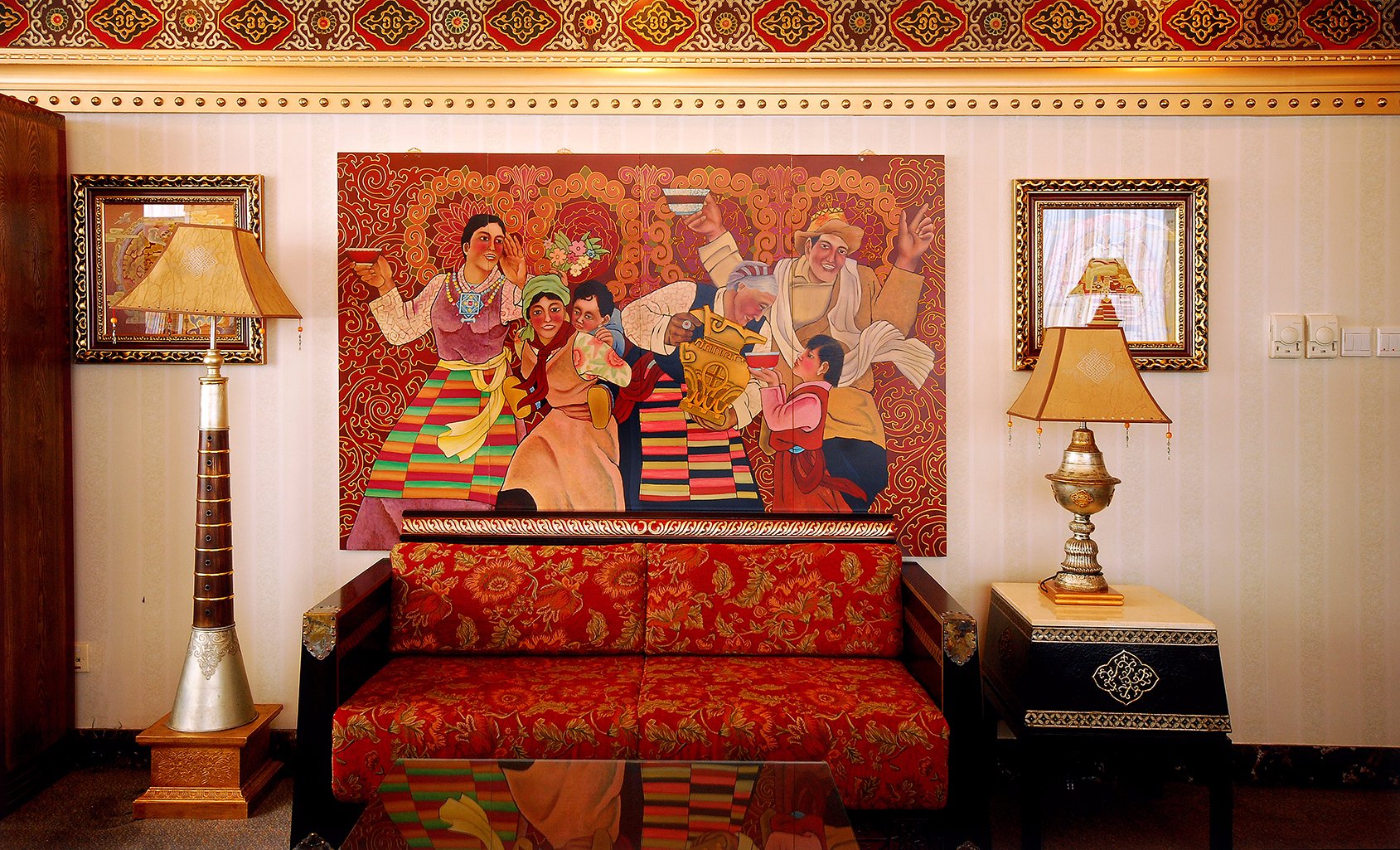 Hotel photo 1 of Tibet Hotel.