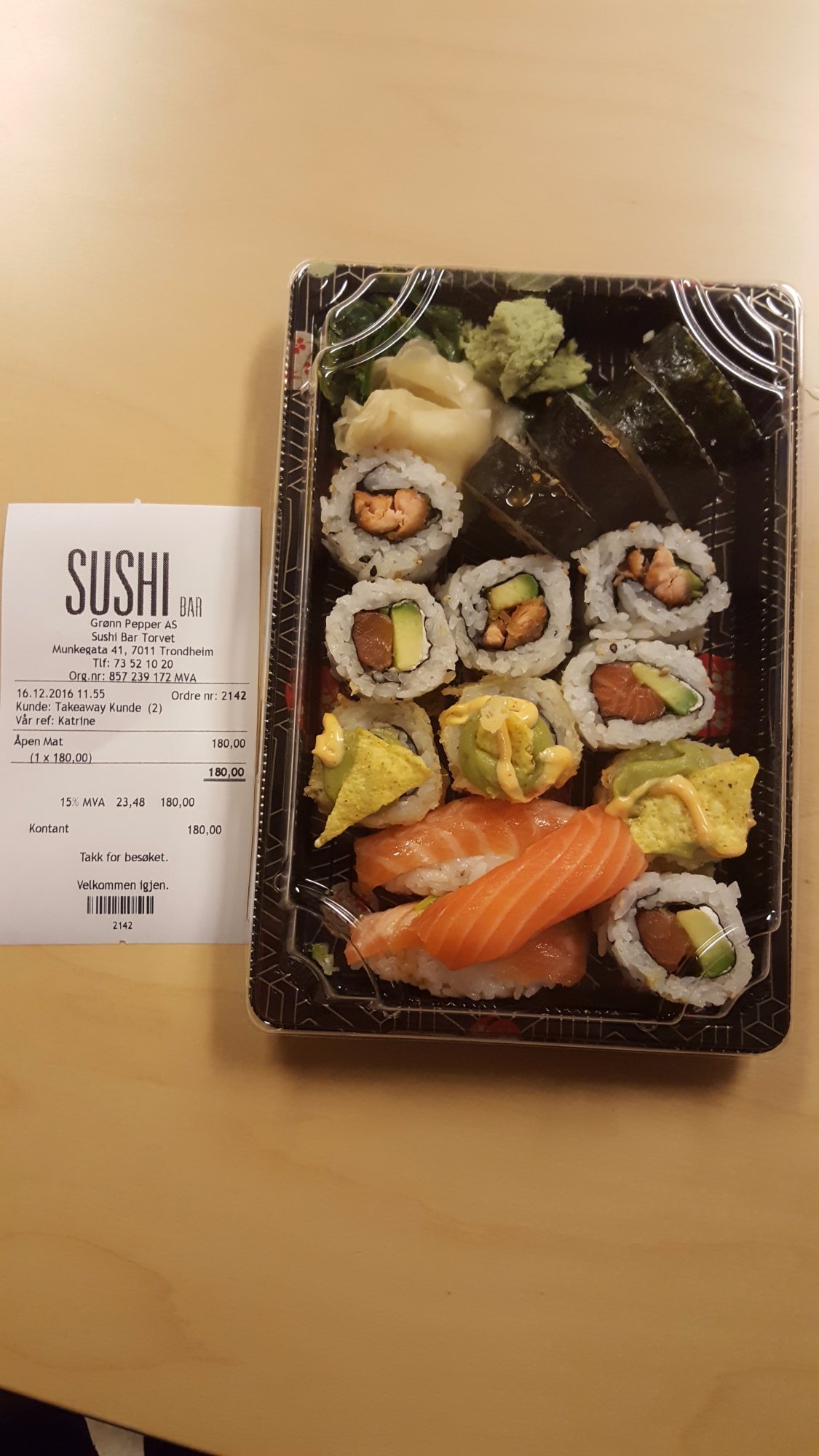 Sushi Bar Torvet, Trondheim - Restaurant Reviews, Photos & Phone Number 