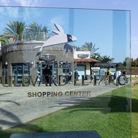 Shopping Center Sign